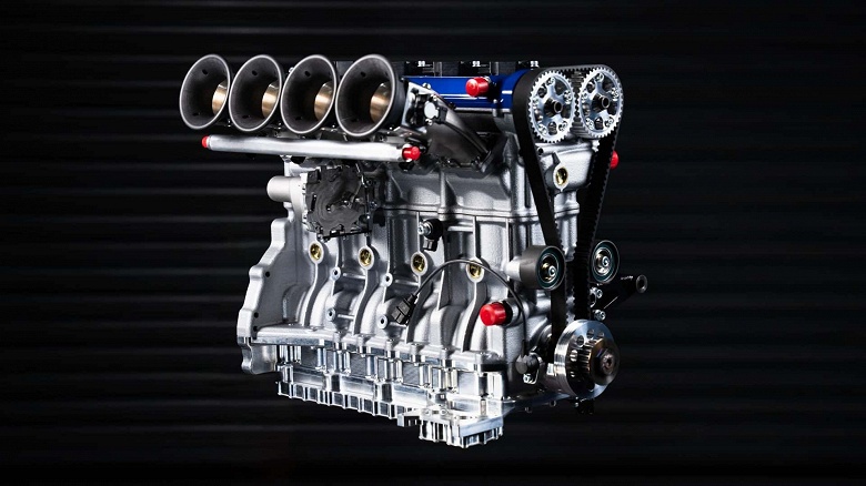 Британцы создали&nbsp;уникальный бензиновый мотор: 324 л.с. с объема 2,1 литра при массе 85 кг и 10&nbsp;000 оборотах в минуту &mdash; и никакой турбины